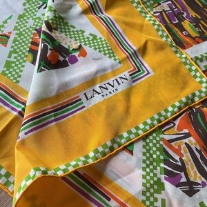 Designer Scarf from France